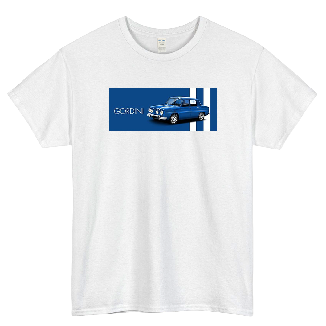 Car Art - R8 Gordini Premium Logo Mens Unisex Short Sleeve T-Shirt Size S-3XL - P