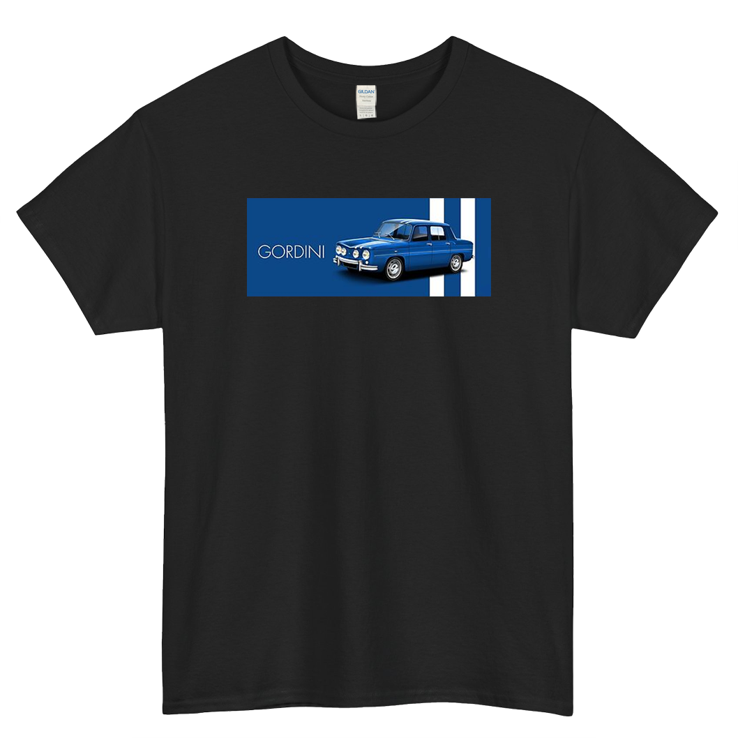Car Art - R8 Gordini Premium Logo Mens Unisex Short Sleeve T-Shirt Size S-3XL - P