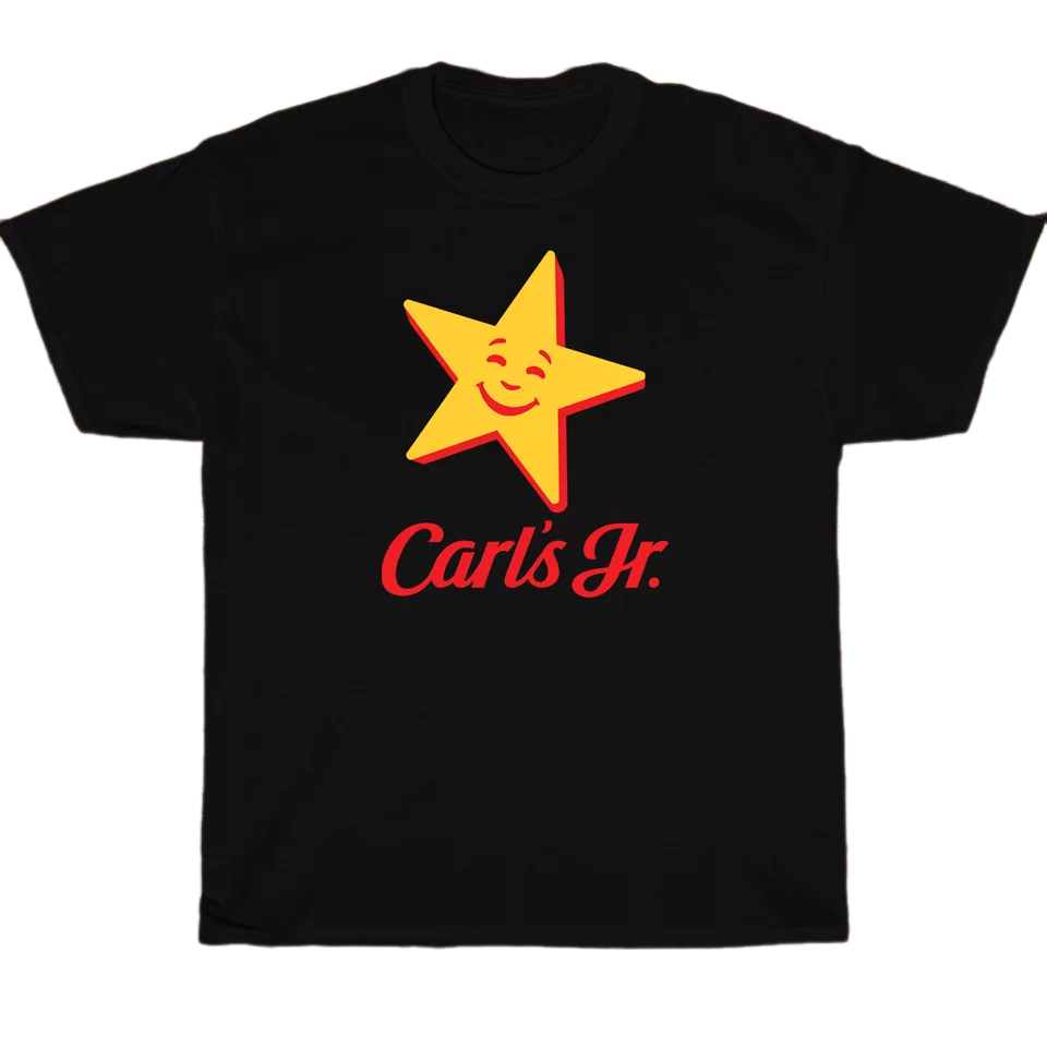 Carl's Jr Idiocracy Logo Men's Unisex T Shirt Size S to 3XL
