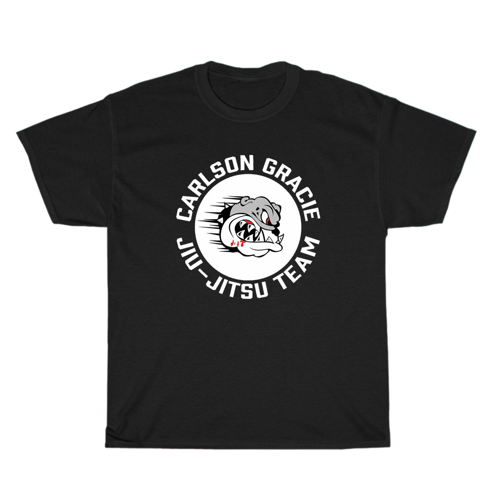 Carlson Gracie Jiu-Jitsu Team logo Men's Unisex T Shirt Size S to 3XL