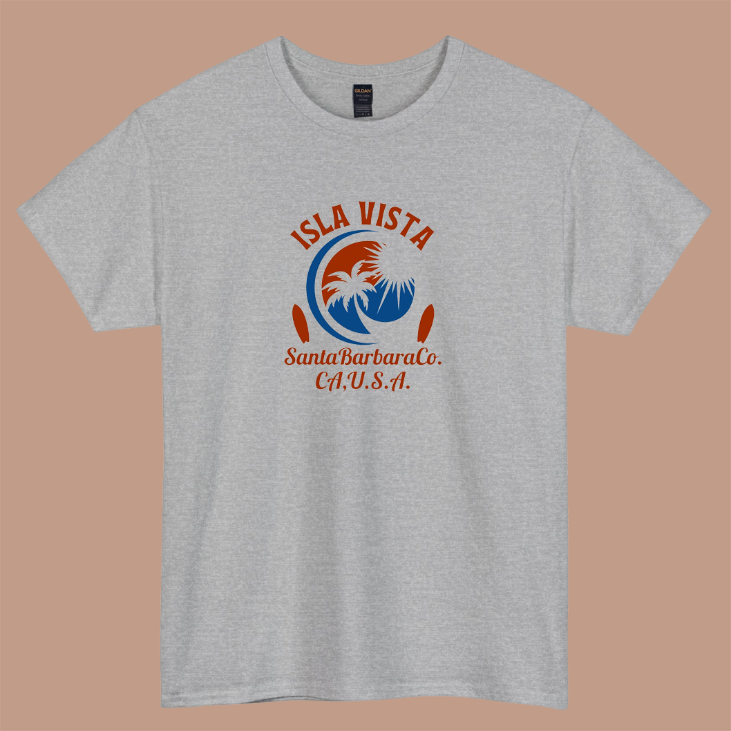 Carpinteria Santa Barbara logo short sleeve t shirt Size S-3XL -P