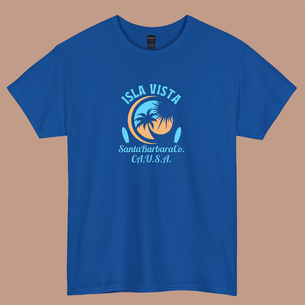 Carpinteria Santa Barbara logo short sleeve t shirt Size S-3XL -P