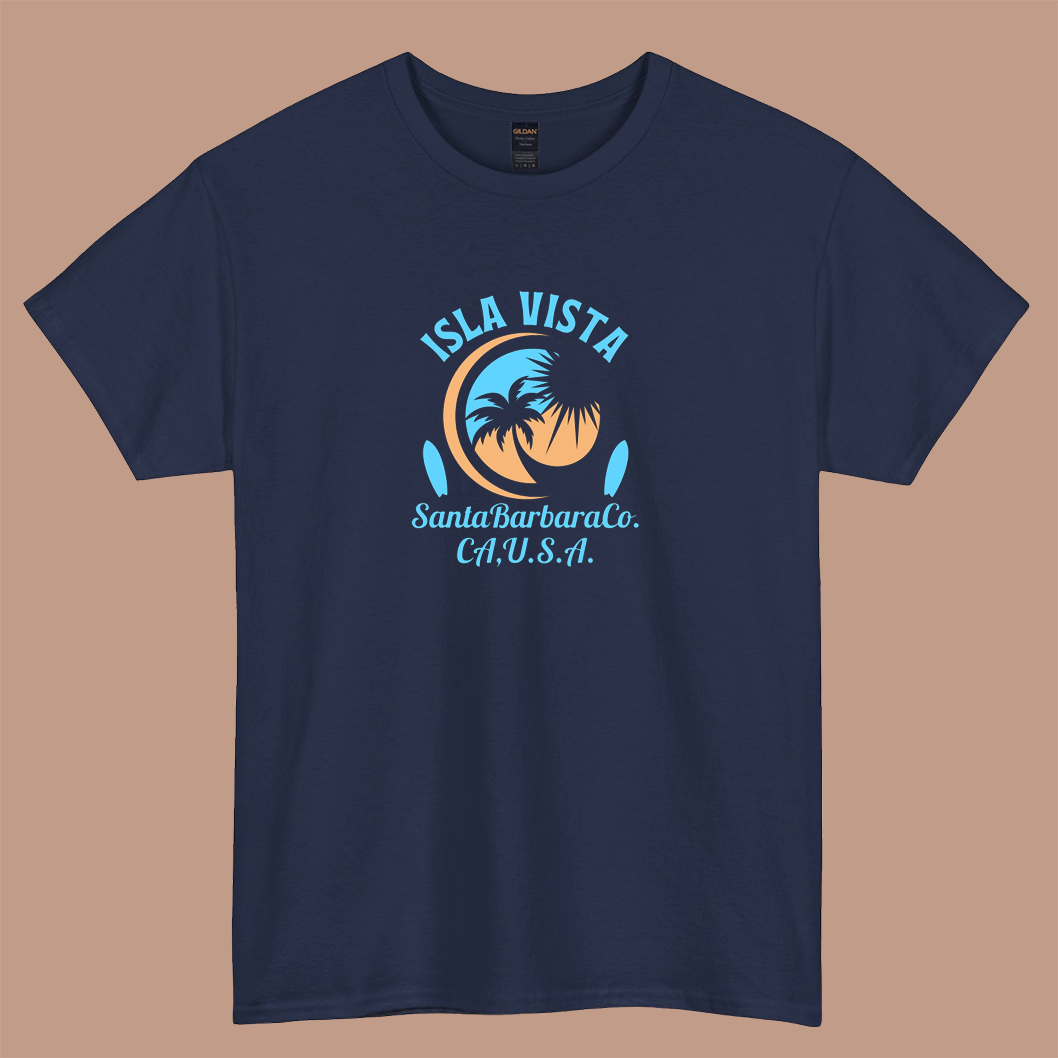 Carpinteria Santa Barbara logo short sleeve t shirt Size S-3XL -P