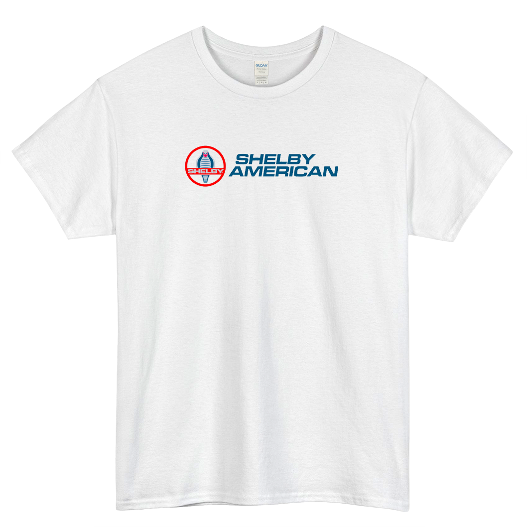 Carroll Shelby America Logo short SLEEVE T SHIRT -P