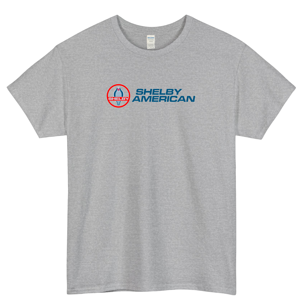 Carroll Shelby America Logo short SLEEVE T SHIRT -P