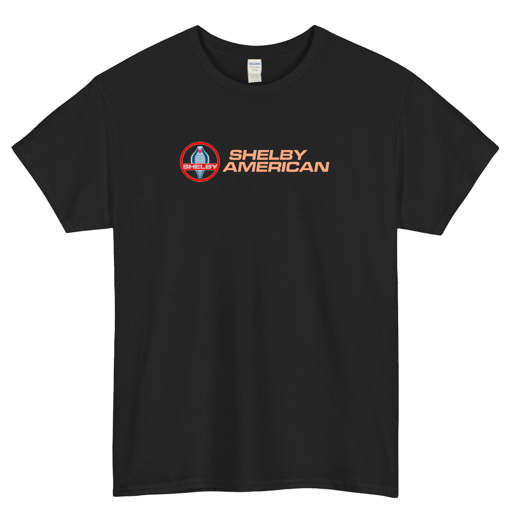 Carroll Shelby America Logo short SLEEVE T SHIRT -P