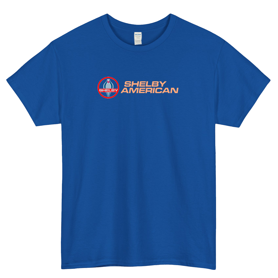 Carroll Shelby America Logo short SLEEVE T SHIRT -P