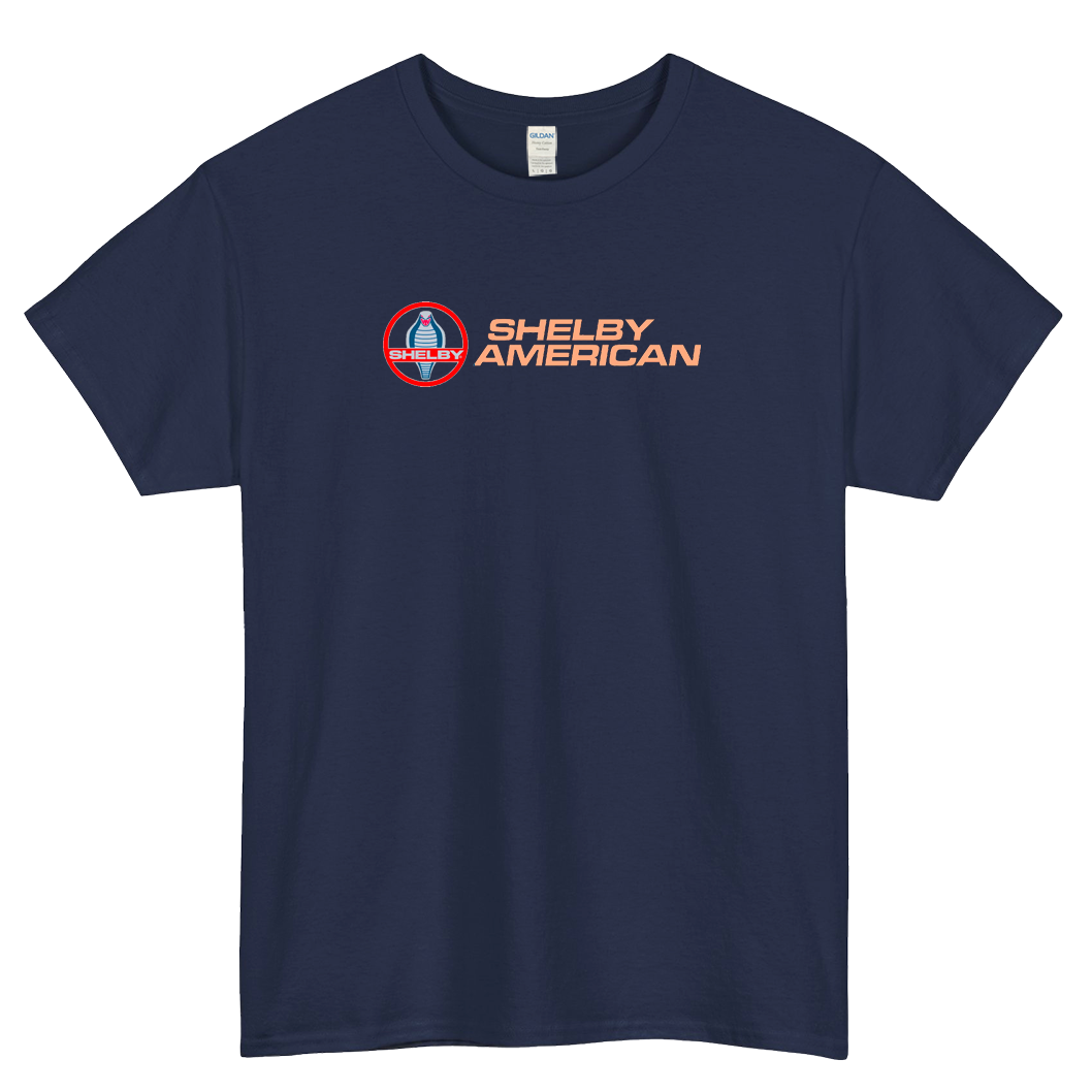 Carroll Shelby America Logo short SLEEVE T SHIRT -P