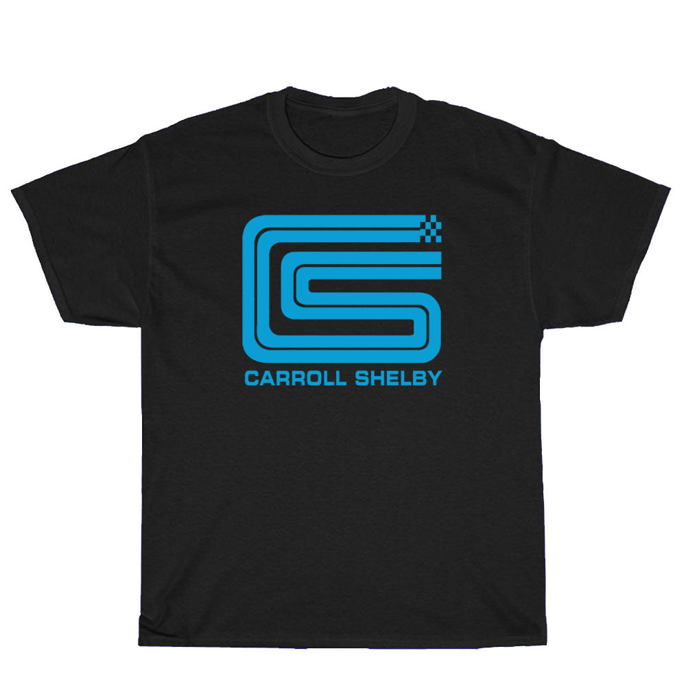 Carroll Shelby CS Racing Car Logo Men's Unisex T Shirt Size S to 3XL