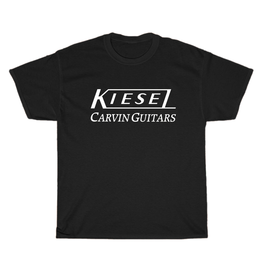 Carvin Guitars Logo Men's Unisex T Shirt Size S to 3XL