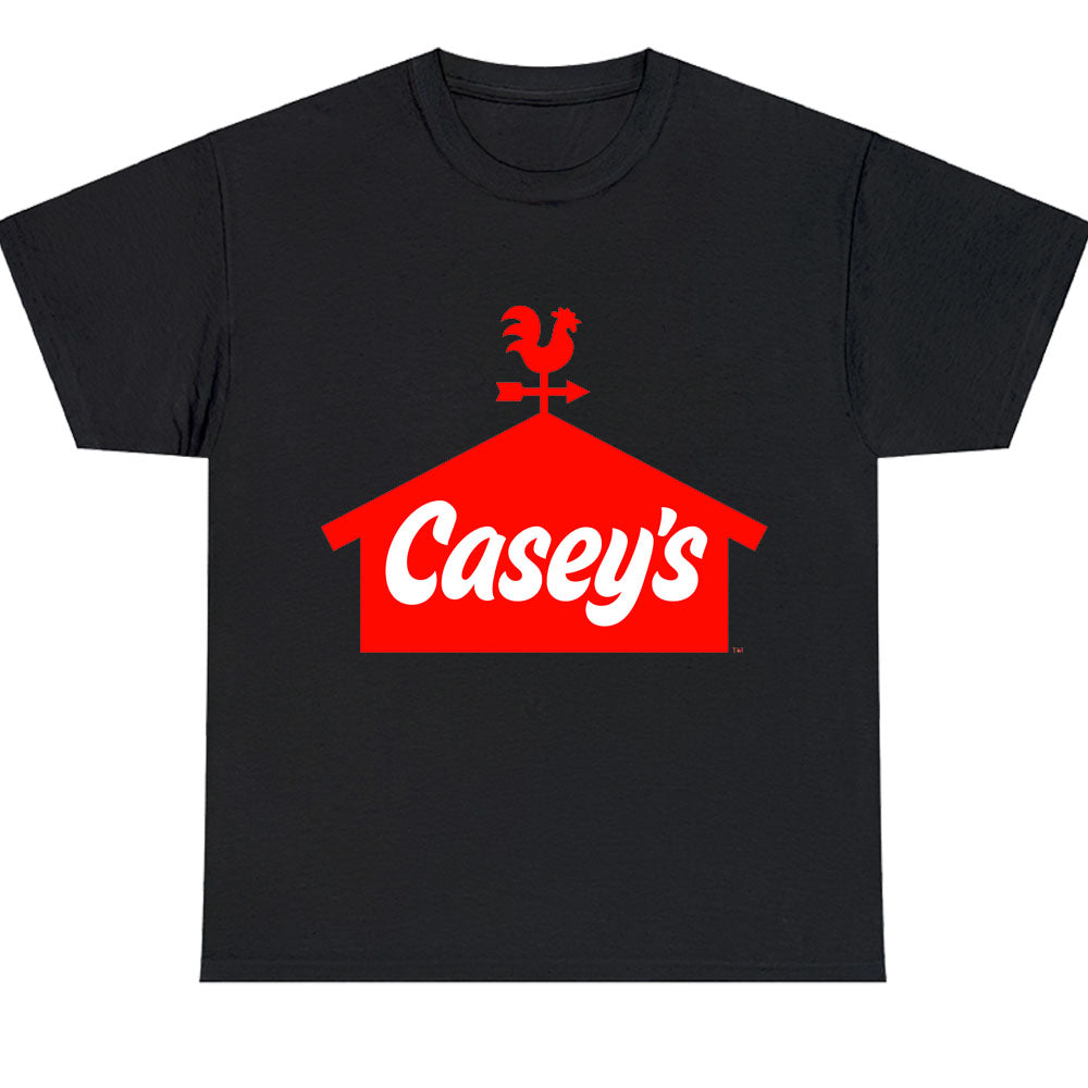 Casey's Convenience Logo Men's Unisex T Shirt Size S to 3XL