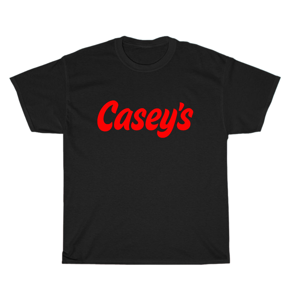 Casey's Convenience stores logo Men's Unisex T Shirt Size S to 3XL