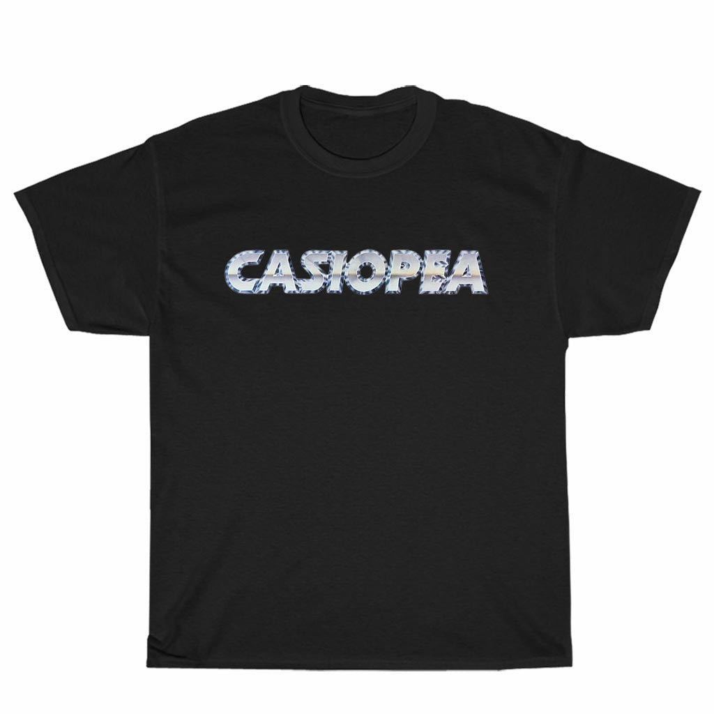 Casiopea - Casiopea (1979) Classic Logo T-Shirt American Funny Logo Unisex Men's T Shirt Size S to 3XL