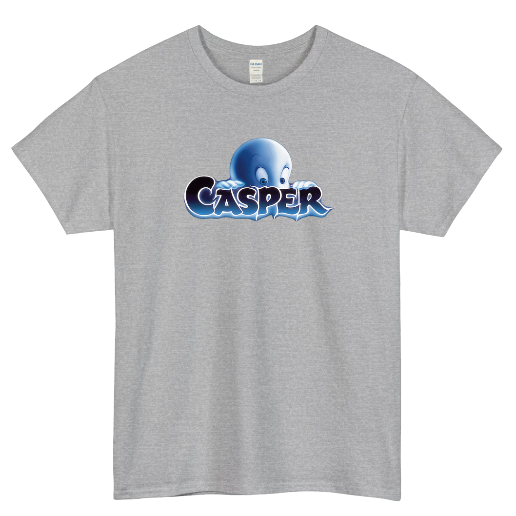 Casper Poster Movie Logo Mens Unisex Short Sleeve T-Shirt Size S-3XL - P