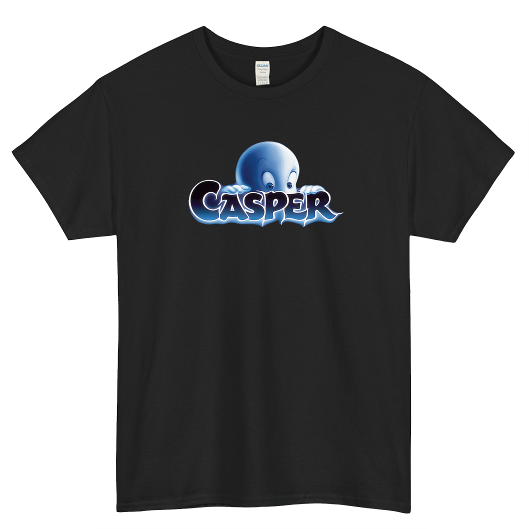 Casper Poster Movie Logo Mens Unisex Short Sleeve T-Shirt Size S-3XL - P