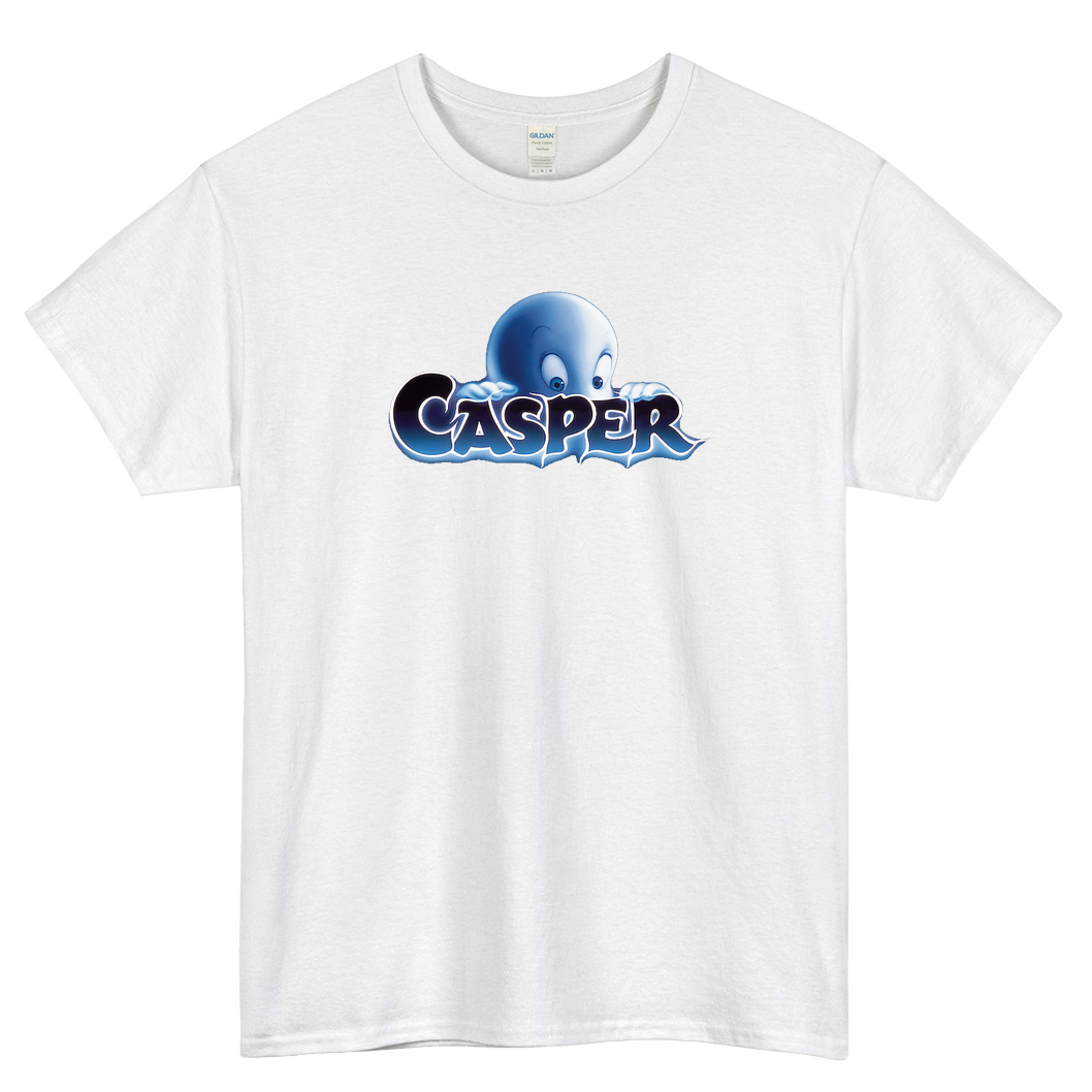 Casper Poster Movie Logo Mens Unisex Short Sleeve T-Shirt Size S-3XL - P