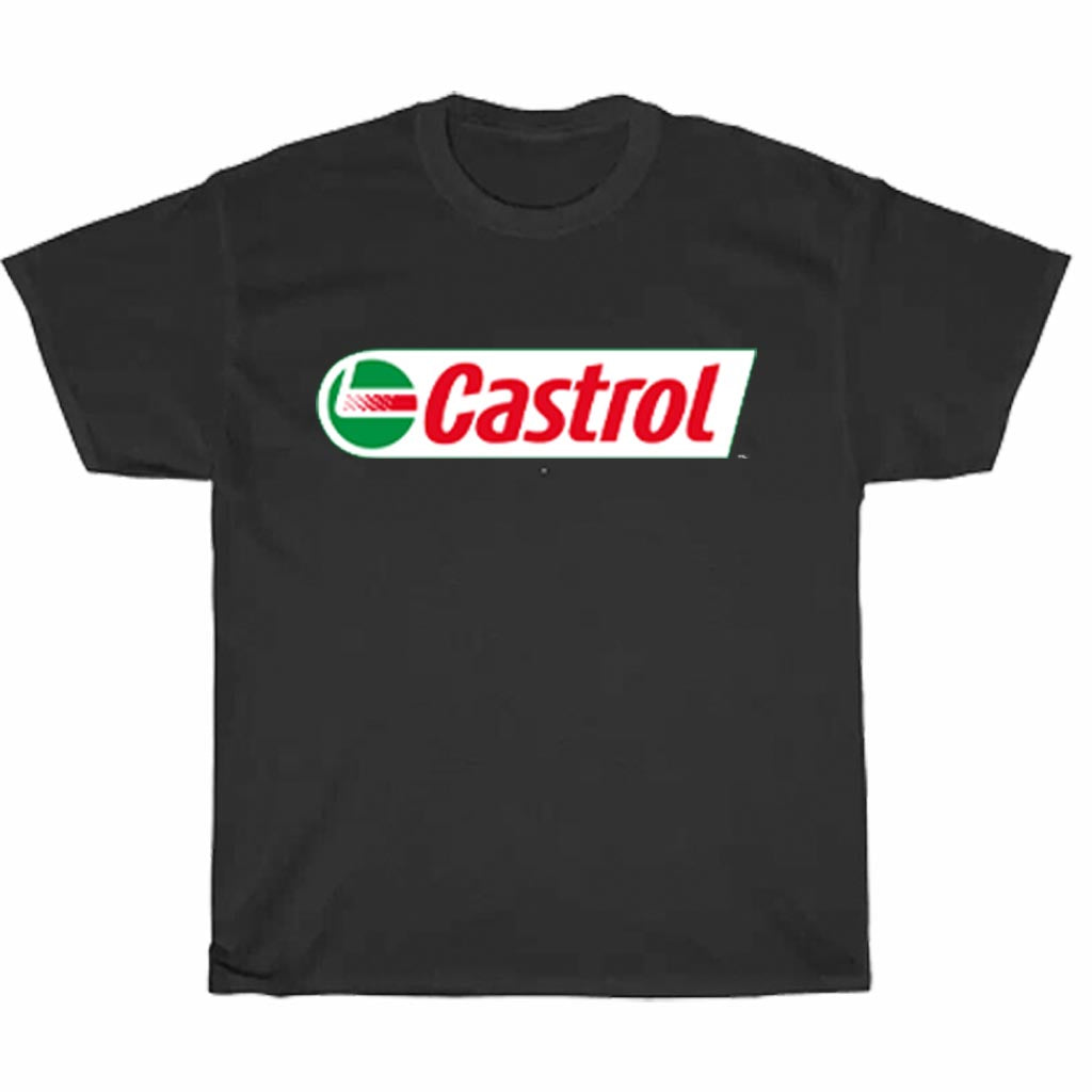 Castrol Gasolin Logo Men's Unisex T Shirt Size S to 3XL