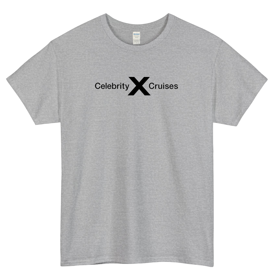 Celebrity Cruises Logo Mens Unisex Short Sleeve T-Shirt Size S-3XL - P