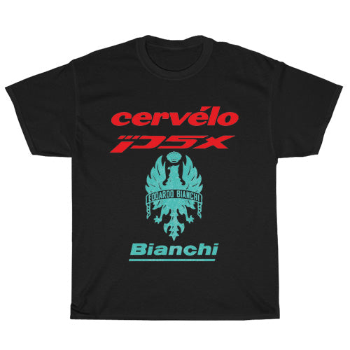 Cervelo Bicycle Logo Men's Unisex T Shirt Size S to 3XL