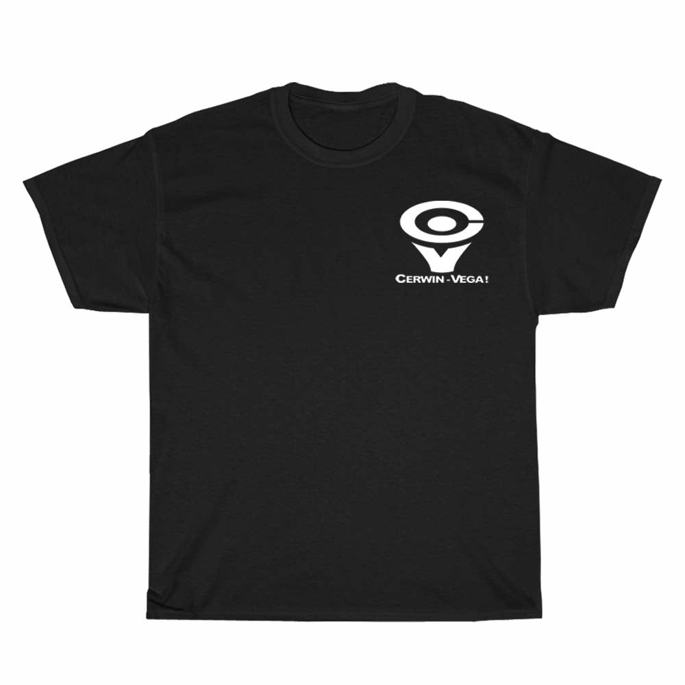 Cerwin Vega Speaker logo Men's Unisex T Shirt Size S to 3XL