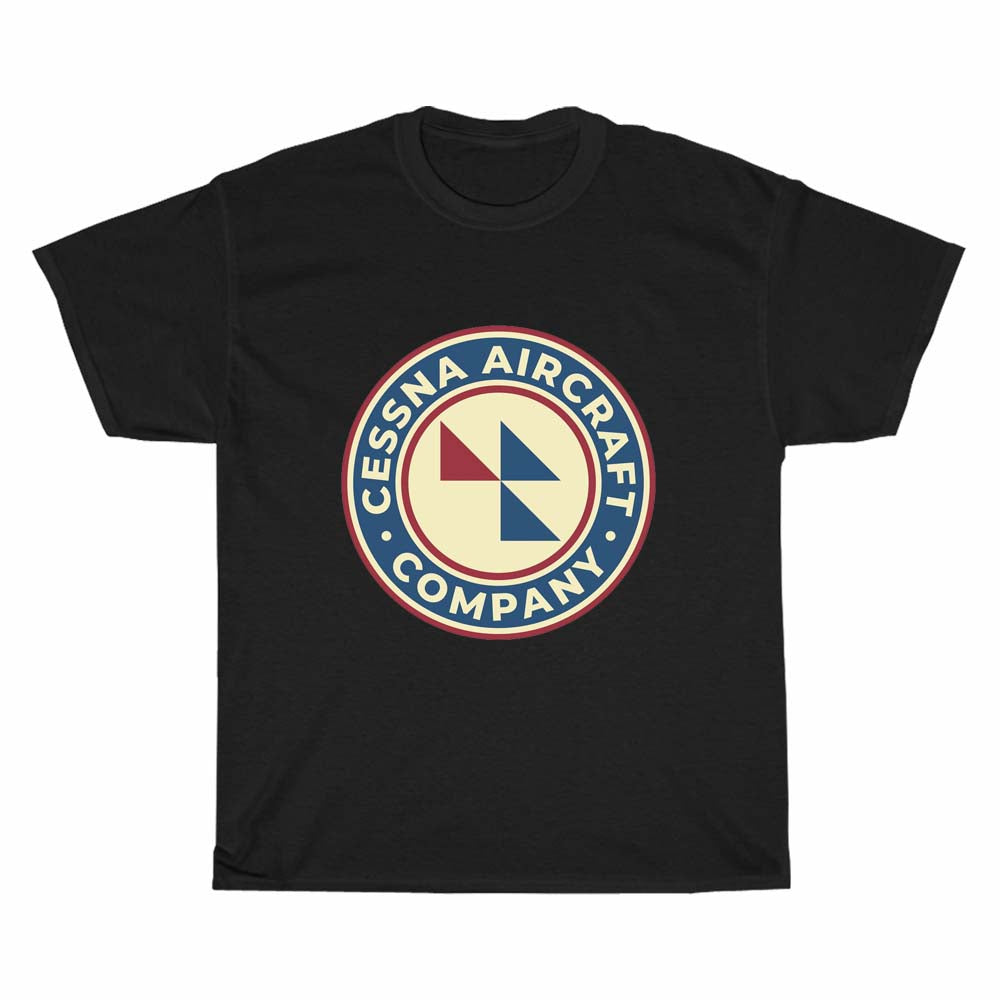 Cessna Aircraft Company Logo Men's Unisex T Shirt Size S to 3XL