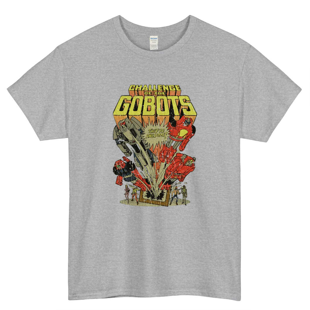 Challenge of The GoBots 1984 Logo Mens Unisex Short Sleeve T-Shirt Size S-3XL - P