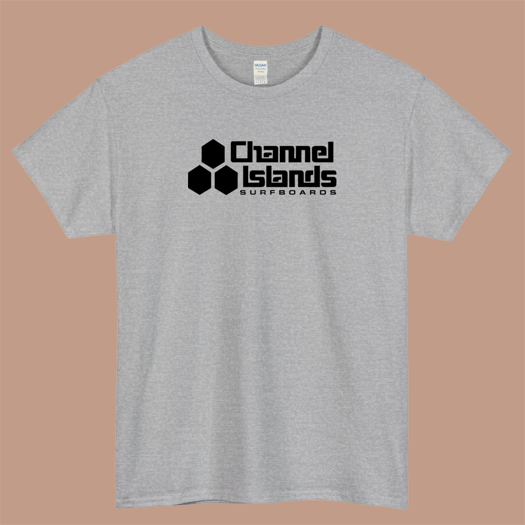 Channel Islands Surfboards Logo Mens Unisex Short Sleeve T-Shirt Size S-3XL - P
