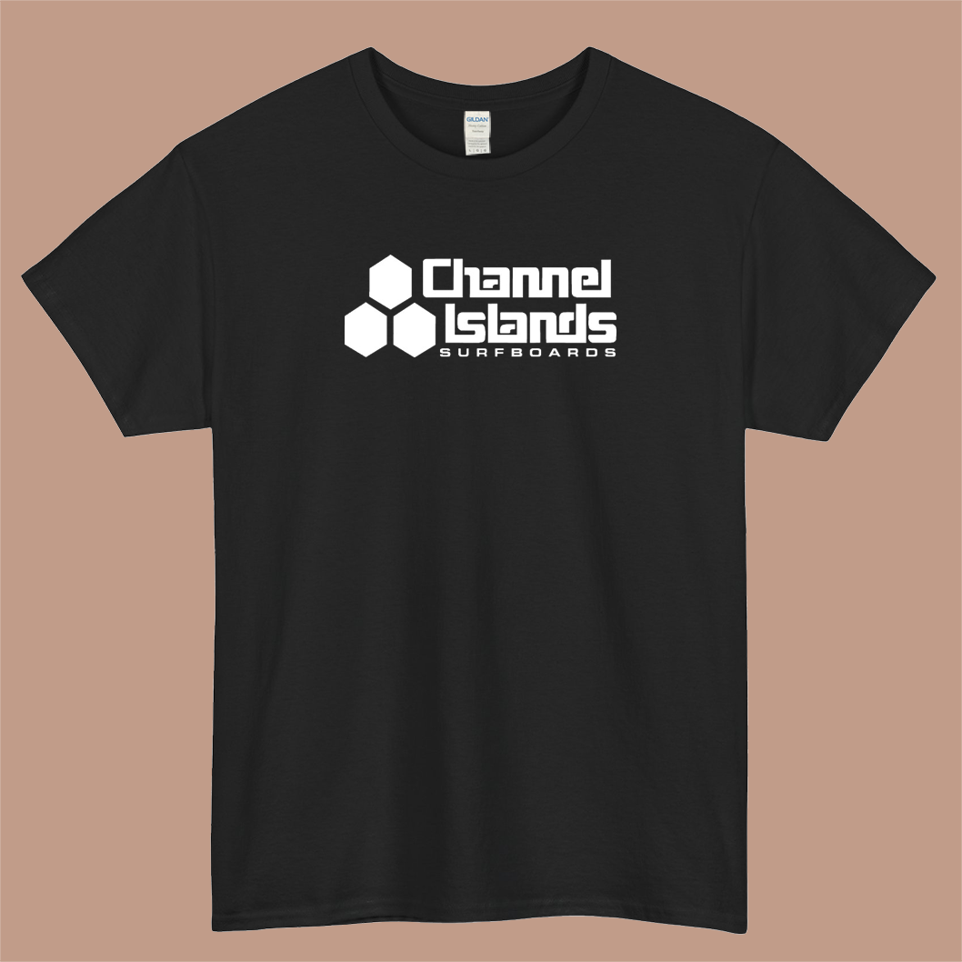 Channel Islands Surfboards Logo Mens Unisex Short Sleeve T-Shirt Size S-3XL - P