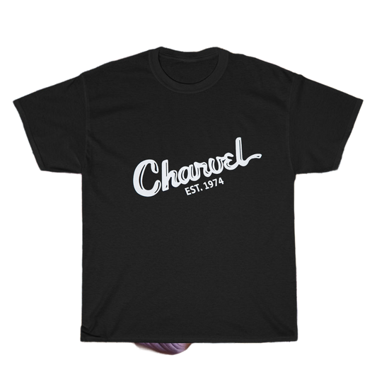 Charvel Guitar Logo Men's Unisex T Shirt Size S to 3XL