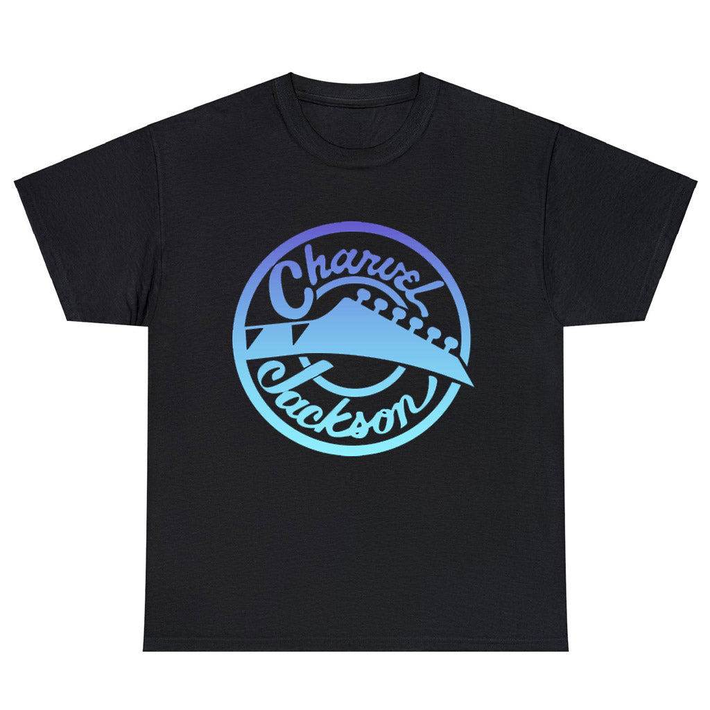 Charvel Jackson Guitar Blue Logo Men's Unisex T Shirt Size S to 3XL