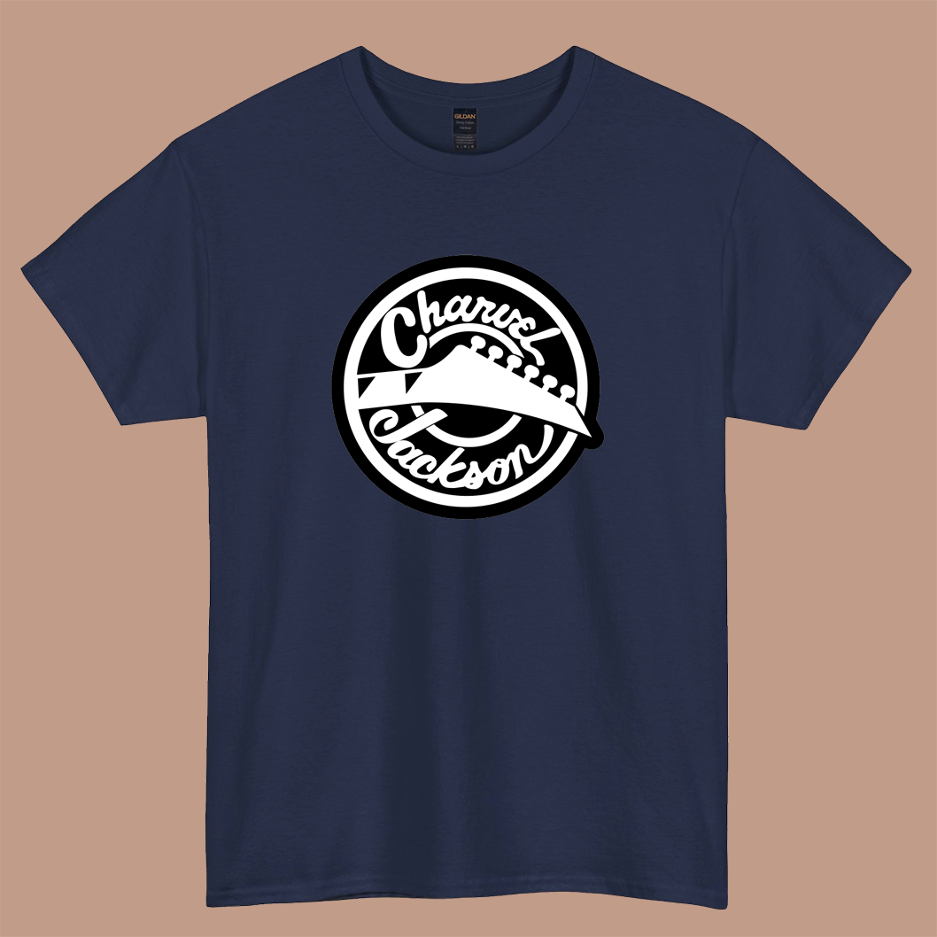 Charvel Jackson Guitars Active Logo SHORT SLEEVE T SHIRT SIZE S-3XL -P