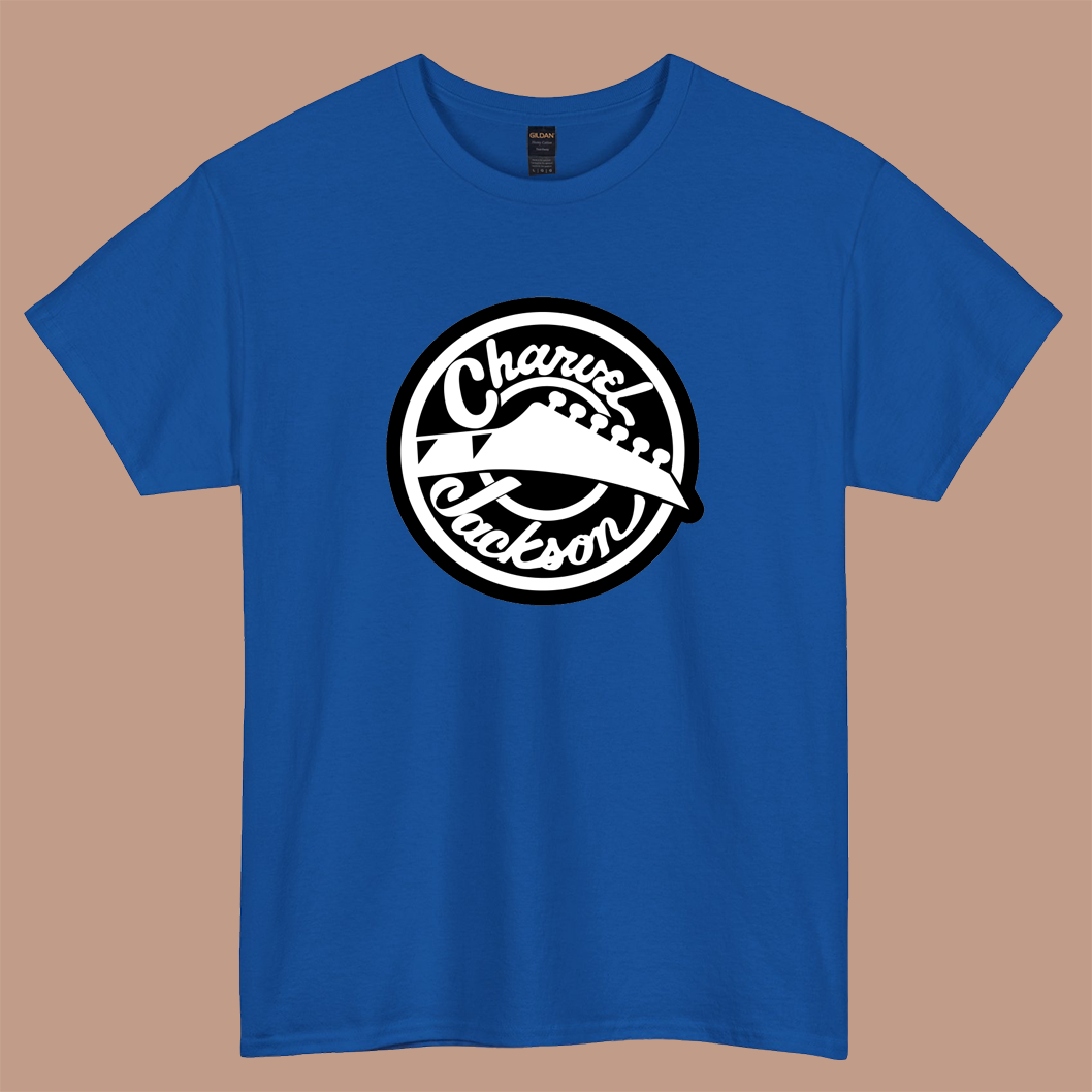 Charvel Jackson Guitars Active Logo SHORT SLEEVE T SHIRT SIZE S-3XL -P