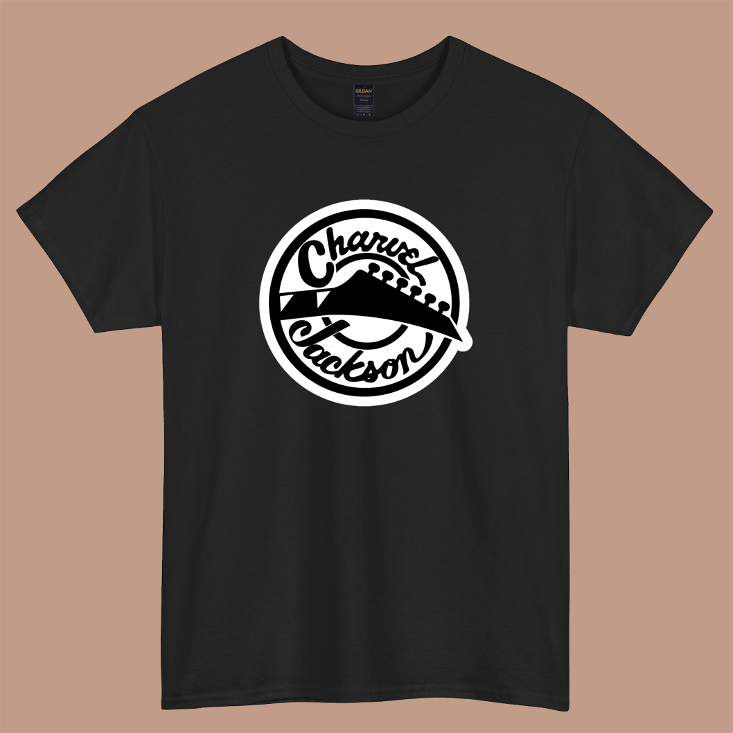 Charvel Jackson Guitars Active Logo SHORT SLEEVE T SHIRT SIZE S-3XL -P