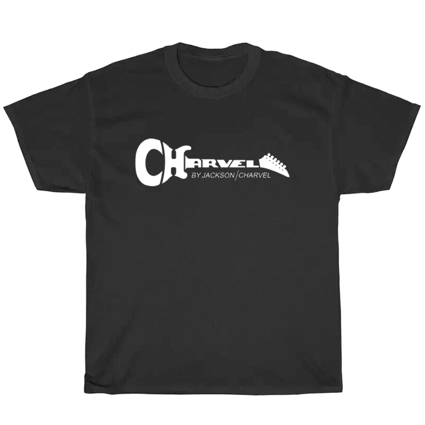 Charvel Jackson Guitars Logo Men's Unisex T Shirt Size S to 3XL