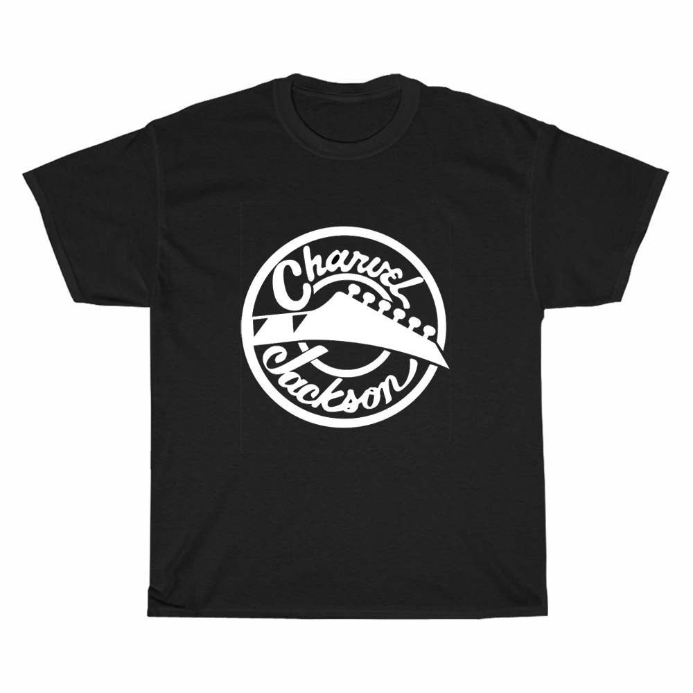 Charvel Jackson Guitars Logo Men's Unisex T Shirt Size S to 3XL
