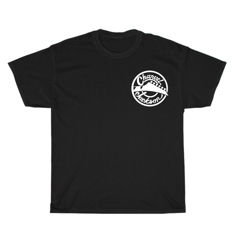 Charvel Jackson Guitar Logo Men's Unisex T Shirt Size S to 3XL