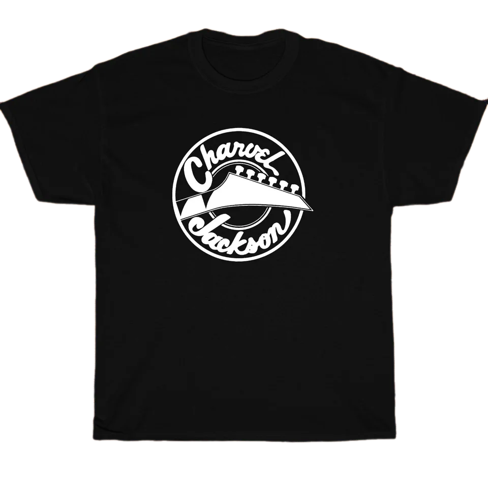 Charvel Jackson Guitars Logo Men's Unisex T Shirt Size S to 3XL