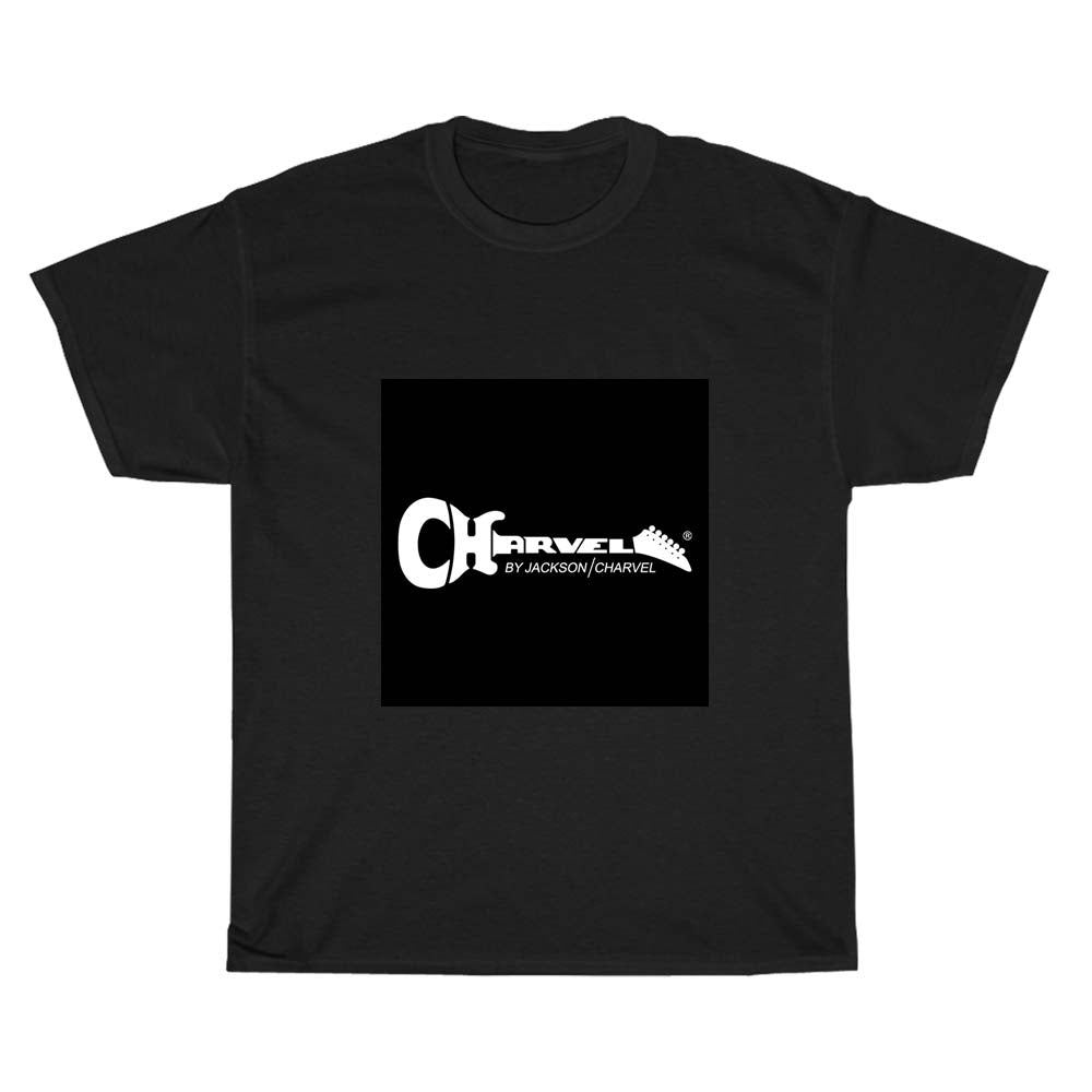 Charvel by Jackson Logo Men's Unisex T Shirt Size S to 3XL