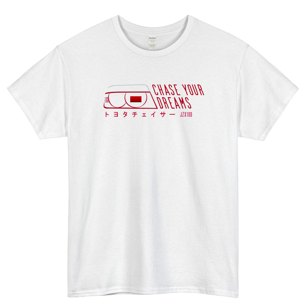 Chaser Your Dreams JZX100 Logo Mens Unisex Short Sleeve T-Shirt Size S-3XL - P
