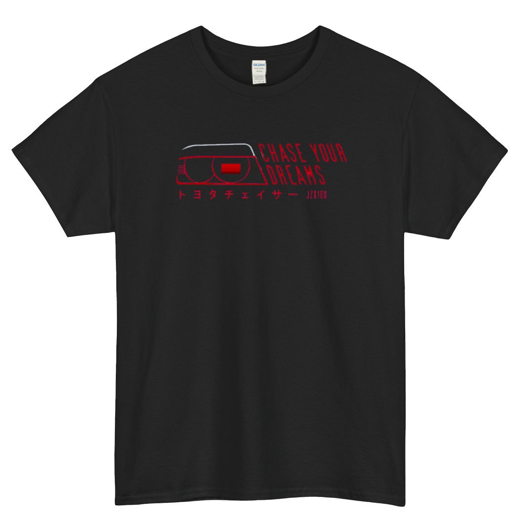 Chaser Your Dreams JZX100 Logo Mens Unisex Short Sleeve T-Shirt Size S-3XL - P