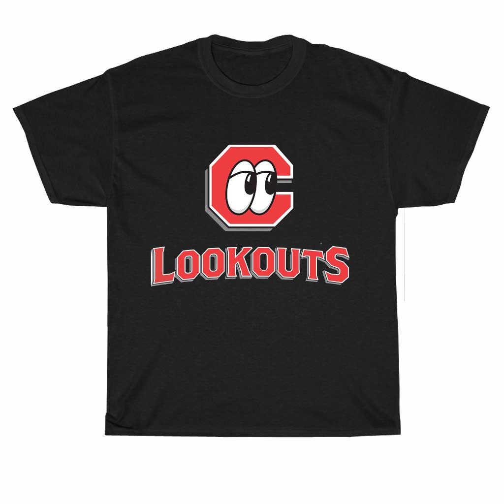 Chattanooga Lookouts Nooga logo Unisex Men's T Shirt Size S to 3XL