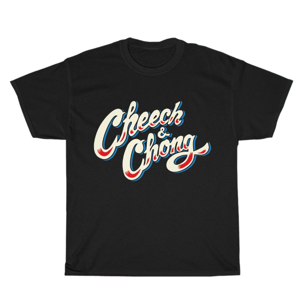 Cheech & Chong Logo Men's Unisex T Shirt Size S to 3XL