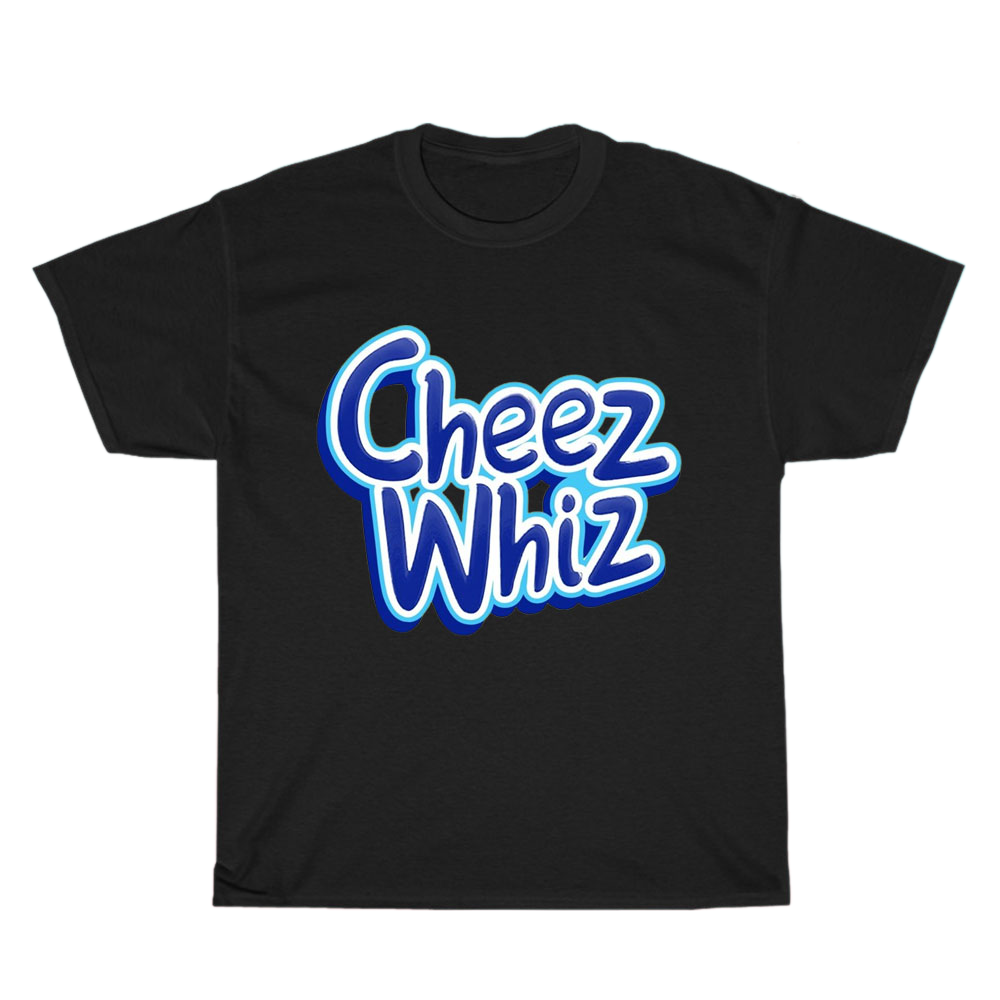 Cheez Whiz Logo Men's Unisex T Shirt Size S to 3XL