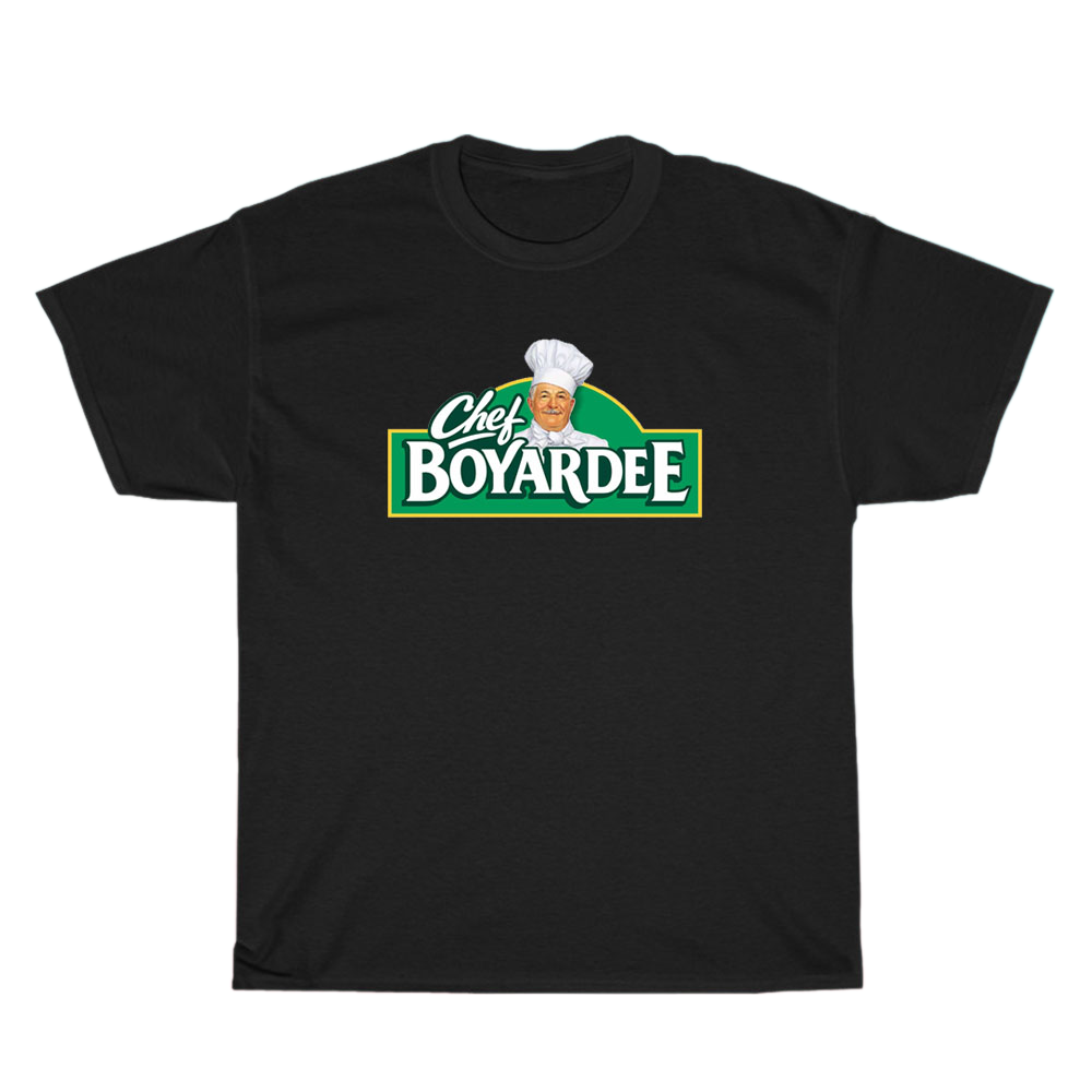 Chef Boyardee Food Logo Men's Unisex T Shirt Size S to 3XL