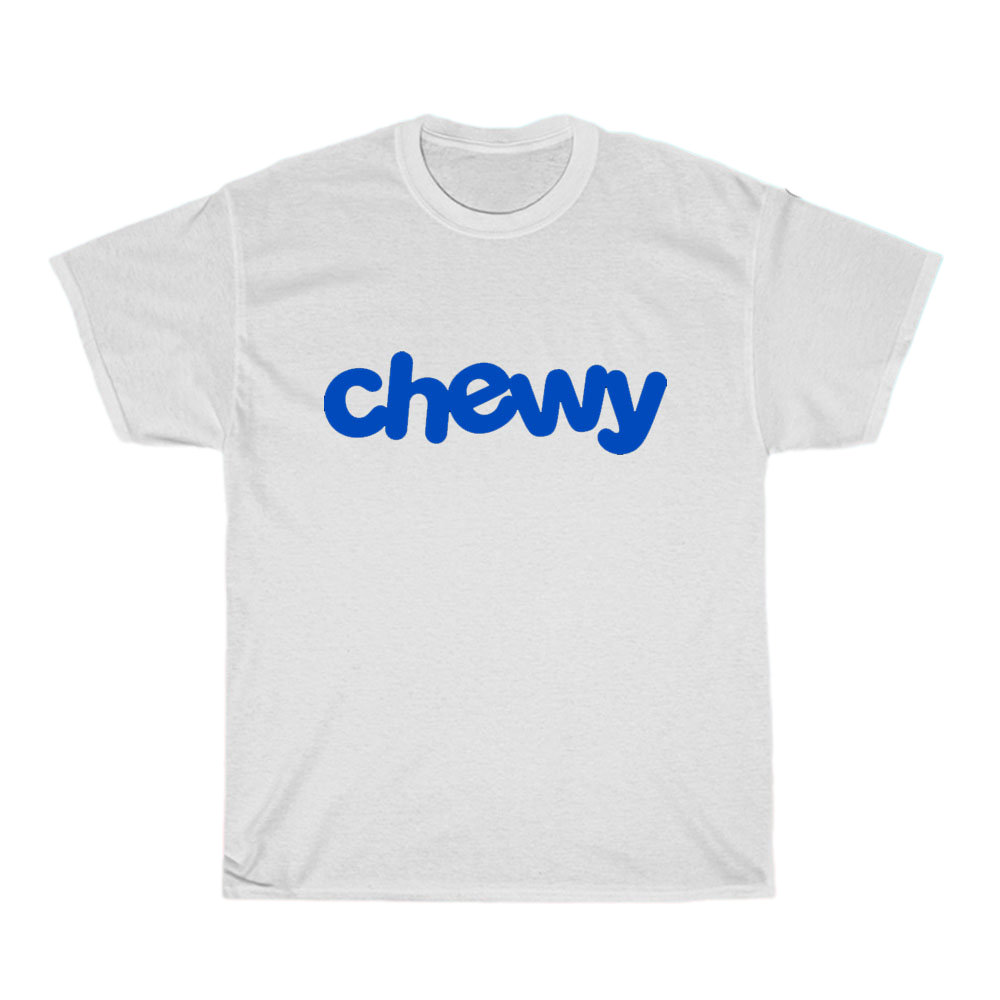 Chewy Pet Food Logo Men's Unisex T Shirt Size S to 3XL