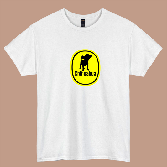 Chihuahua LOGO SHORT SLEEVE T SHIRT S-5XL- P