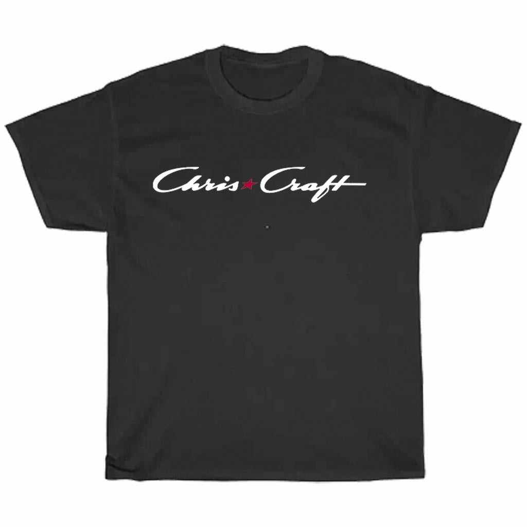 Chris Craft Boats House Logo Men's Unisex T Shirt Size S to 3XL