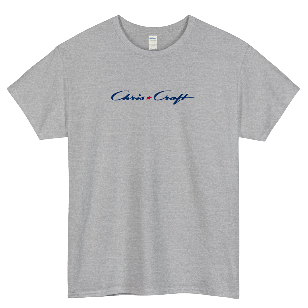 CHRIS CRAFT BOAT SHORT SLEEVE T SHIRT -P