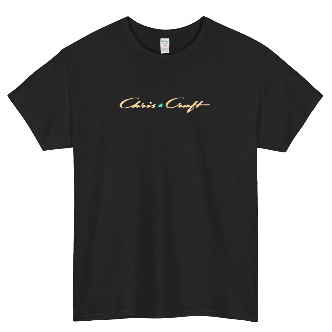 CHRIS CRAFT BOAT SHORT SLEEVE T SHIRT -P