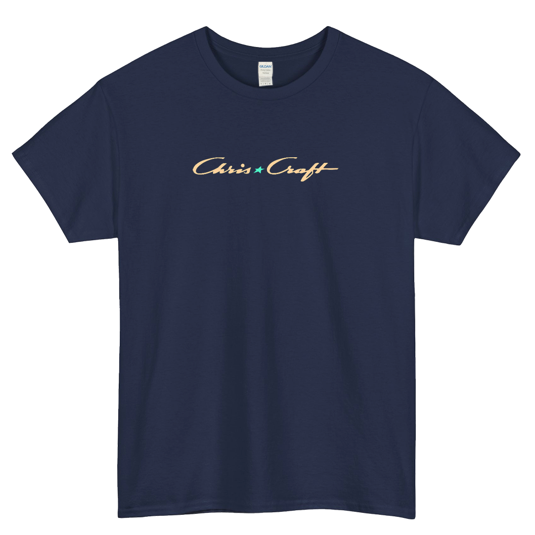 CHRIS CRAFT BOAT SHORT SLEEVE T SHIRT -P